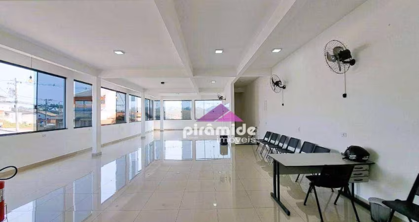 Salão, 129 m² - venda por R$ 1.280.000,00 ou aluguel por R$ 3.500,00/mês - Altos da vila Paiva - São José dos Campos/SP