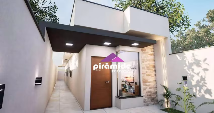 Casa com 3 dormitórios à venda, 78 m² por R$ 370.000,00 - Balneário dos Golfinhos - Caraguatatuba/SP