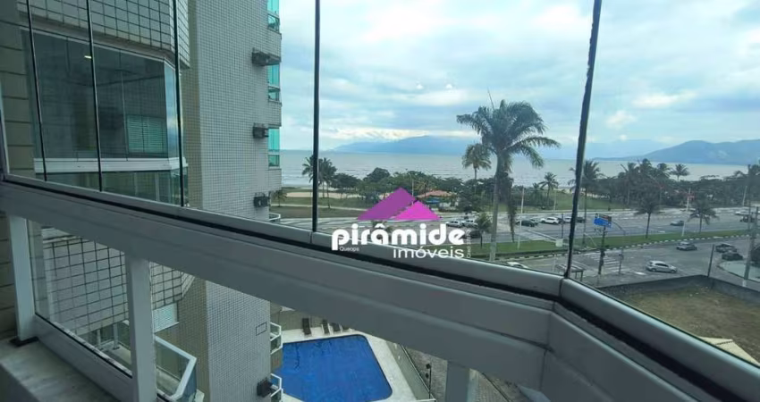 Apartamento com 2 dormitórios para alugar, 87 m² por R$ 4.340,00/mês - Indaiá - Caraguatatuba/SP