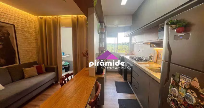 Apartamento com 3 dormitórios à venda, 65 m² por R$ 470.000,00 - Parque Residencial Flamboyant - São José dos Campos/SP