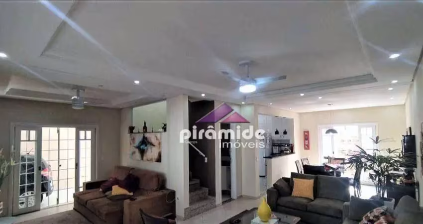 Casa com 3 dormitórios à venda, 159 m² por R$ 930.000,00 - Jardim das Indústrias - São José dos Campos/SP