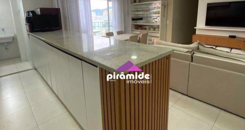 Apartamento com 3 dormitórios, 102 m² - venda por R$ 950.000,00 ou aluguel por R$ 6.070,00/mês - Centro - Caraguatatuba/SP