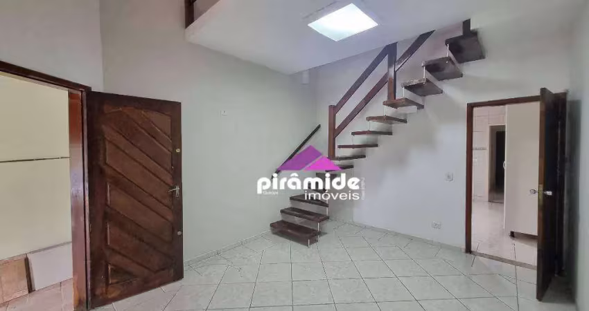 Casa com 3 dormitórios,  sendo 1 suíte  123 m² - venda por R$ 700.000 ou aluguel por R$ 4.056/mês - Jardim das Indústrias - São José dos Campos/SP