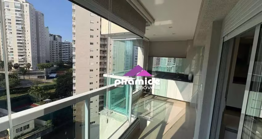 Apartamento com 1 dormitório à venda, 56 m² por R$ 850.000,00 - Vila Ema - São José dos Campos/SP