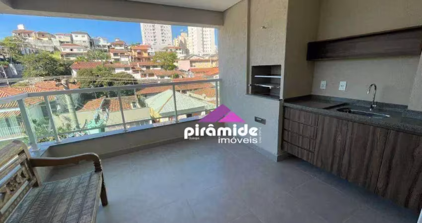 Apartamento com 3 dormitórios, 102 m² - venda por R$ 850.000,00 ou aluguel por R$ 3.700,00/mês - Vila Formosa - Jacareí/SP