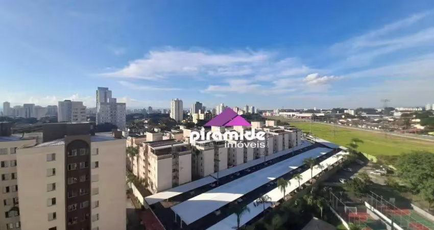 Apartamento com 3 dormitórios para alugar, 62 m² por R$ 3.043/mês - Jardim América - São José dos Campos/SP