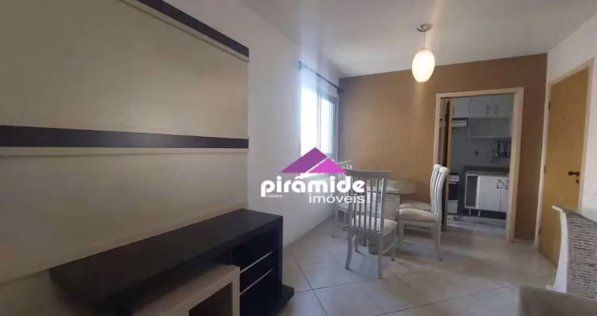 Apartamento com 2 dormitórios para alugar, 50 m² por R$ 2.600/mês - Jardim Esplanada - São José dos Campos/SP