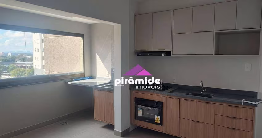 Apartamento com 2 dormitórios para alugar, 56 m² por R$ 3.104,66/mês - Vila Industrial - São José dos Campos/SP