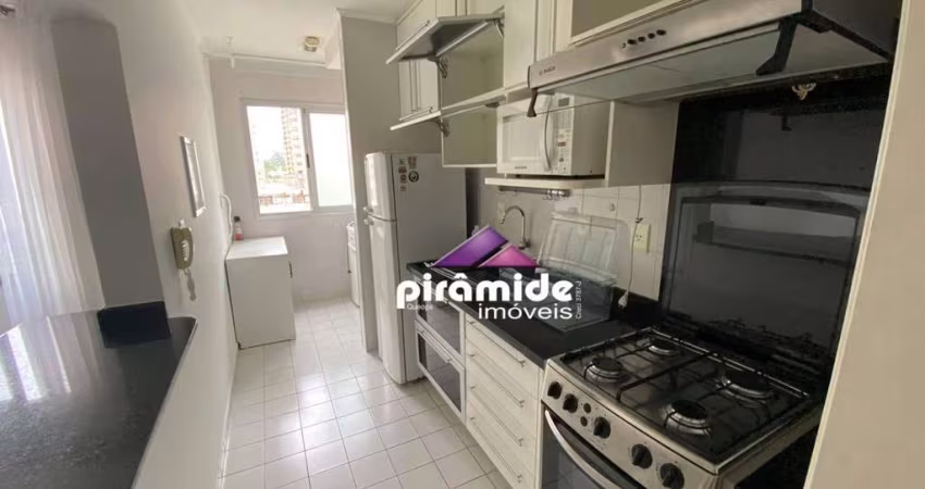 Apartamento com 1 dormitório, 45 m² - venda por R$ 395.000,00 ou aluguel por R$ 2.186,81/mês - Jardim Esplanada II - São José dos Campos/SP