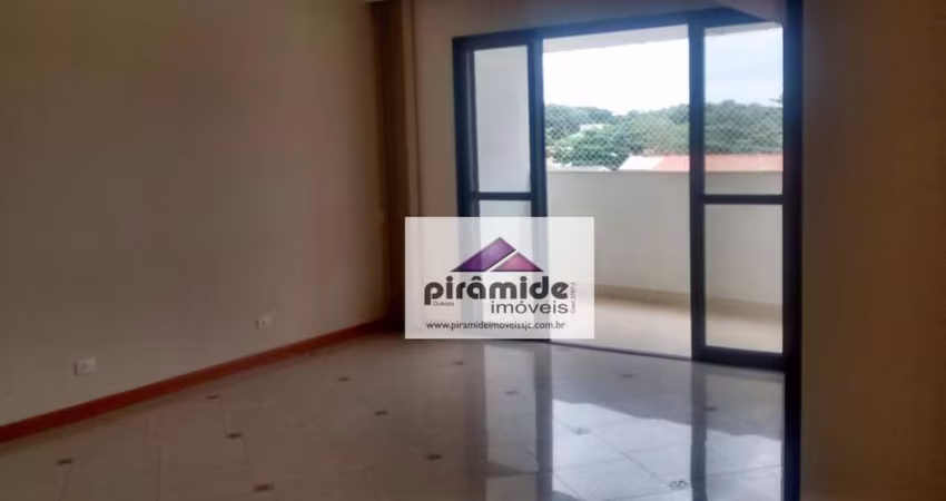 Apartamento com 3 dormitórios para alugar, 120 m² por R$ 4.399,57/mês - Bosque dos Eucaliptos - São José dos Campos/SP