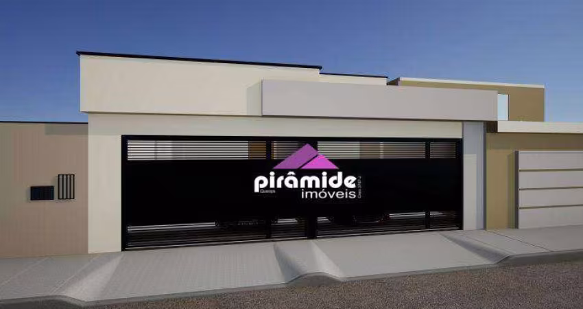 Casa com 3 dormitórios à venda, 105 m² por R$ 880.000,00 - Jardim Satélite - São José dos Campos/SP