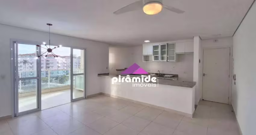 Apartamento com 3 dormitórios para alugar, 102 m² por R$ 5.500,01/mês - Centro - Caraguatatuba/SP