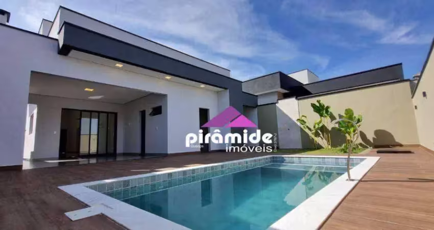 Casa com 3 dormitórios, sendo 1 suíte c/closet à venda, 194 m² por R$ 1.400.000 - Condomínio Residencial Mantiqueira - São José dos Campos/SP