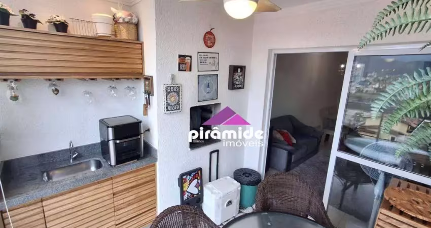 Apartamento com 2 dormitórios para alugar, 67 m² por R$ 4.300,01/mês - Indaiá - Caraguatatuba/SP