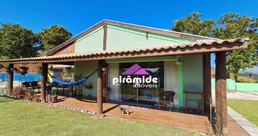 Chácara com 2 dormitórios à venda, 1509 m² por R$ 850.000,00 - Pau de Saia - São José dos Campos/SP