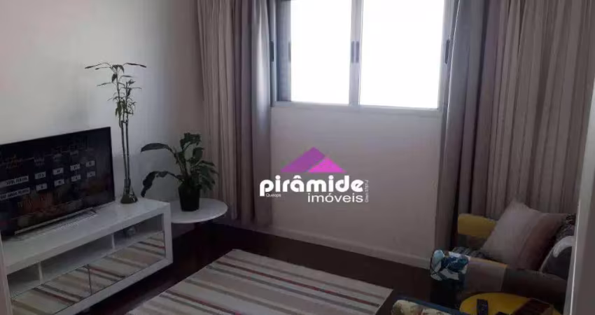 Apartamento com 2 dormitórios à venda, 54 m² por R$ 289.000,00 - Santana - São José dos Campos/SP