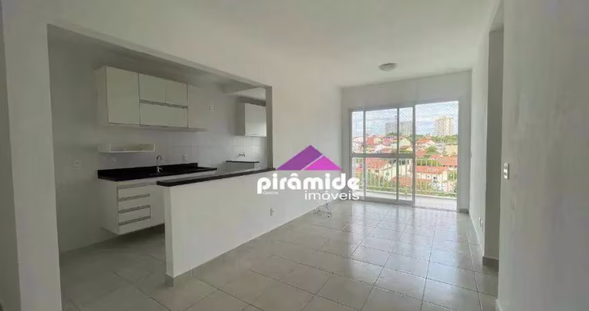 Apartamento com 1 dormitório à venda, 47 m² por R$ 250.000,00 - Chácaras São José - São José dos Campos/SP