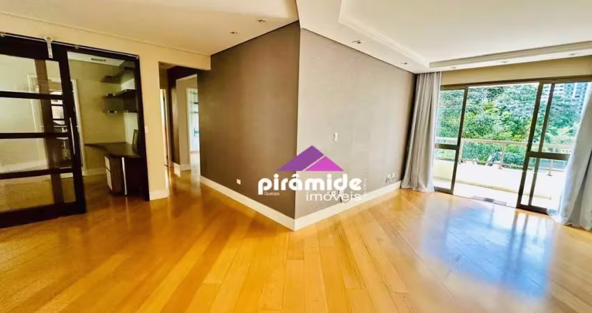 Apartamento com 3 dormitórios à venda, 108 m² por R$ 830.000,00 - Floradas de São José - São José dos Campos/SP