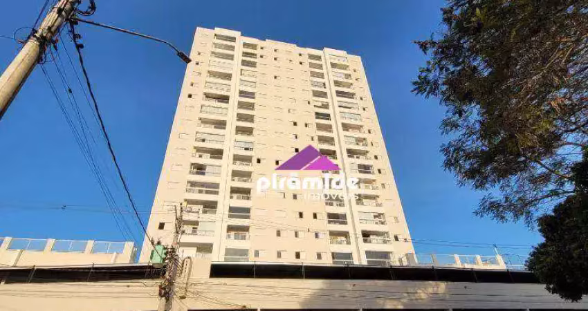 Apartamento com 3 dormitórios, sendo 1 suíte à venda, 70 m² por R$ 579.000 - Jardim Califórnia - Jacareí/SP
