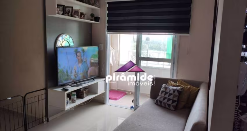 Apartamento à venda, 63 m² por R$ 470.000,00 - Vila Tatetuba - São José dos Campos/SP