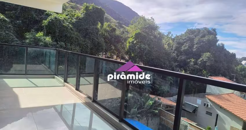 Apartamento com 2 dormitórios à venda, 107 m² por R$ 750.000,00 - S F Praia - São Sebastião/SP