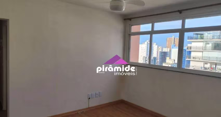 Apartamento com 1 dormitório para alugar, 45 m² por R$ 2.492,00/mês - Vila Adyana - São José dos Campos/SP