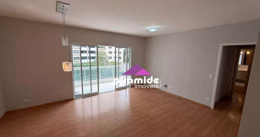 Apartamento com 3 dormitórios para alugar, 105 m² por R$ 5.768,92/mês - Vila Ema - São José dos Campos/SP