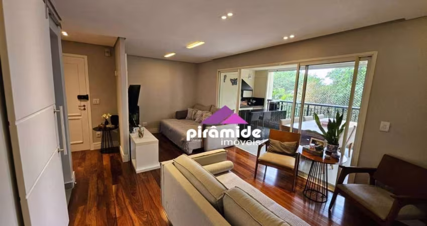 Apartamento com 3 dormitórios à venda, 116 m² por R$ 1.430.000,00 - Jardim Aquarius - São José dos Campos/SP