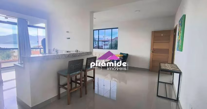 Apartamento com 2 dormitórios à venda, 107 m² por R$ 700.000,00 - S F Praia - São Sebastião/SP