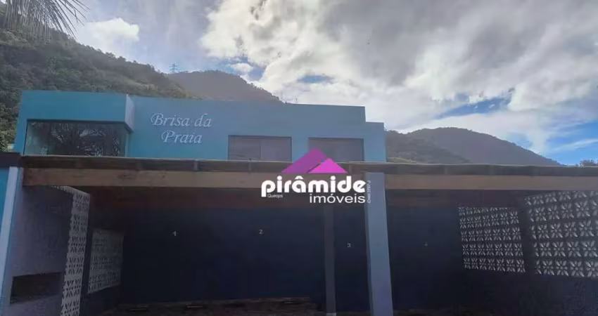 Apartamento com 2 dormitórios à venda, 107 m² por R$ 650.000,00 - S F Praia - São Sebastião/SP