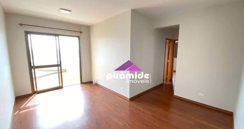 Apartamento com 2 dormitórios para alugar, 64 m² por R$ 3.862,00/mês - Jardim Satélite - São José dos Campos/SP