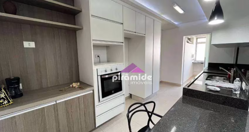 Apartamento com 3 dormitórios para alugar, 130 m² por R$ 5.598,33/mês - Vila Adyana - São José dos Campos/SP