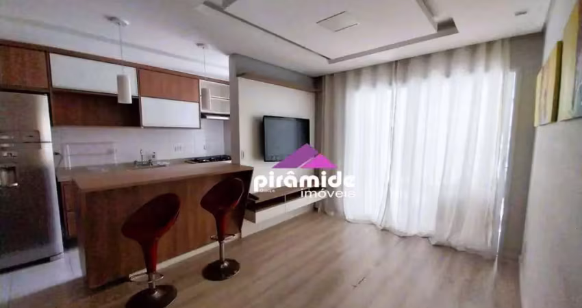 Apartamento com 2 dormitórios para alugar, 77 m² por R$ 5.804,00/mês - Vila Ema - São José dos Campos/SP