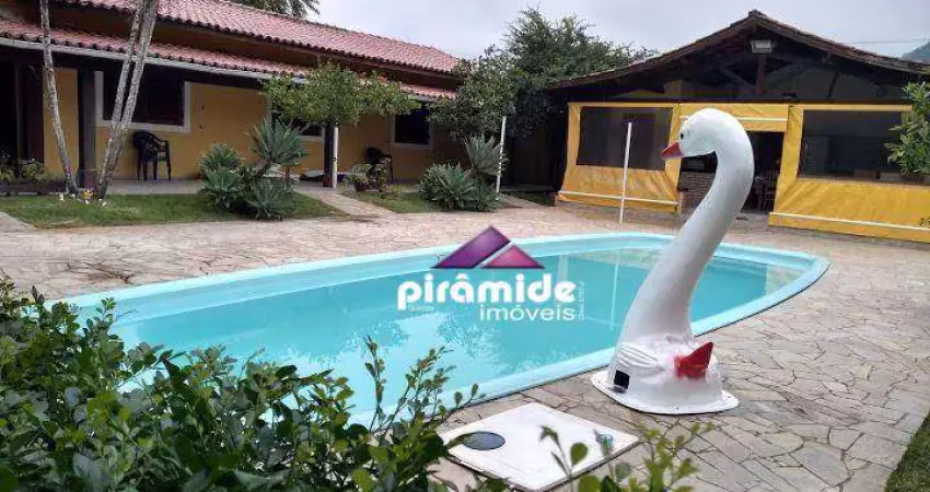 Casa com 6 dormitórios à venda, 700 m² por R$ 1.200.000,00 - Massaguaçu - Caraguatatuba/SP