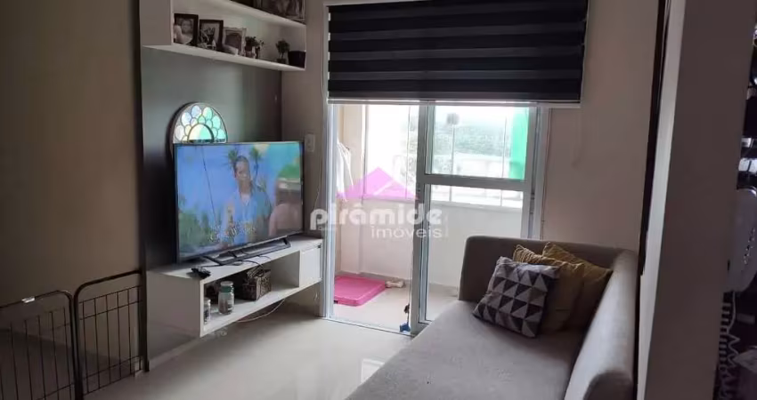 Apartamento à venda, 63 m² por r$ 470.000,00 - vila tatetuba - são josé dos campos/sp