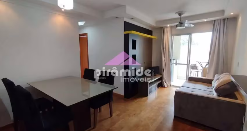 Apartamento à venda, 73 m² por r$ 570.000,00 - vila betânia - são josé dos campos/sp