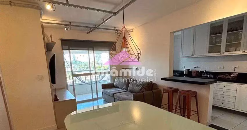Apartamento com 2 dormitórios à venda, 63 m² por r$ 540.000,00 - parque industrial - são josé dos c