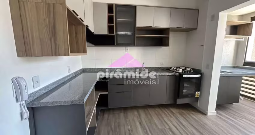 Apartamento com 2 dormitórios à venda, 55 m² por r$ 600.000,00 - vila industrial - são josé dos cam