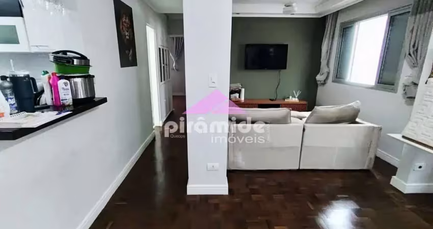 Apartamento com 3 dormitórios, 1 suíte  à venda, 70 m² por r$ 440.000 - jardim satélite - são josé
