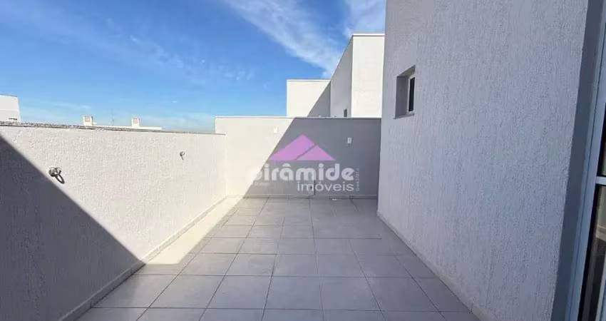 Cobertura à venda, 103 m² por r$ 530.000,00 - parque residencial flamboyant - são josé dos campos/s