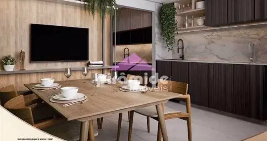 Apartamento com 3 dormitórios à venda, 66,36 m² por r$ 550.000 - bairro da floresta - são josé dos