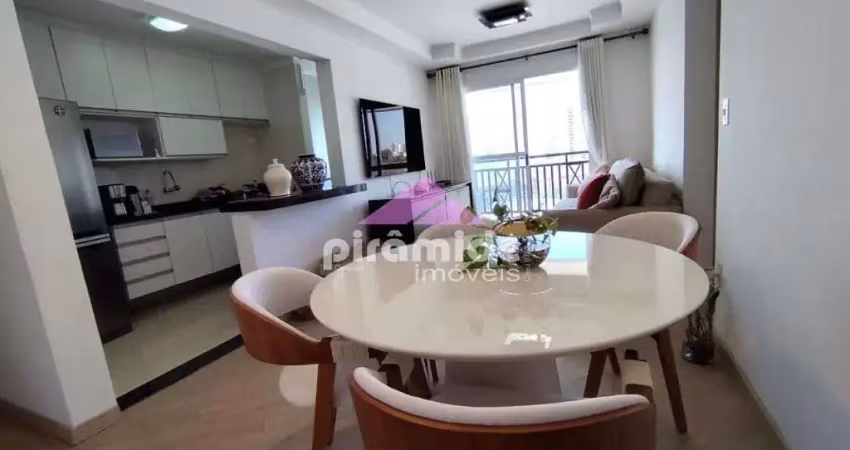 Apartamento à venda, 55 m² por r$ 410.000,00 - vila industrial - são josé dos campos/sp