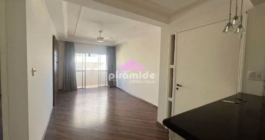 Apartamento à venda, 70 m² por r$ 425.000,00 - parque industrial - são josé dos campos/sp