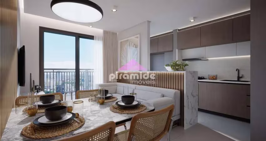 Lançamento carpe diem monte castelo: apartamento com 2 dormitórios à venda, 55,7m² por r$ 437.011 ,