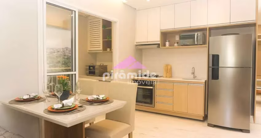 Lançamento mirati residenciais jardim ismênia: apartamento com 2 dormitórios à venda, 58,26m² por r