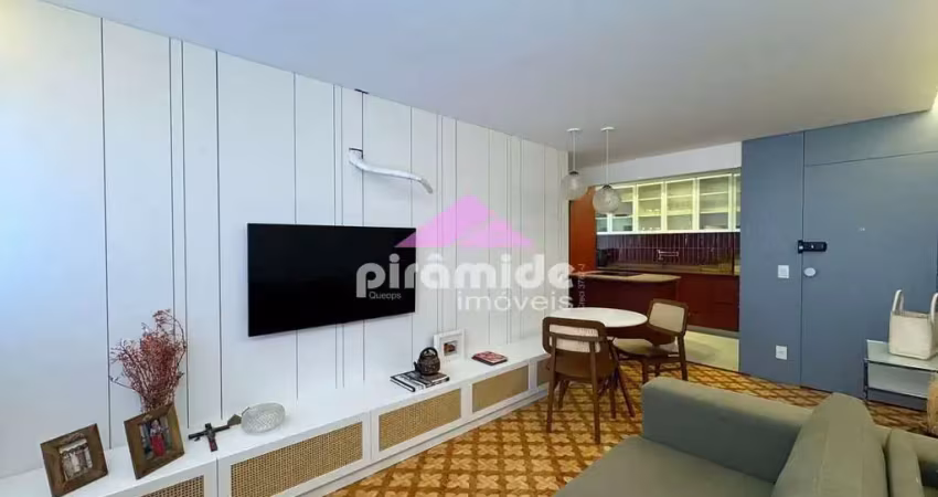 Apartamento à venda, 48 m² por r$ 550.000,00 - vila adyana - são josé dos campos/sp