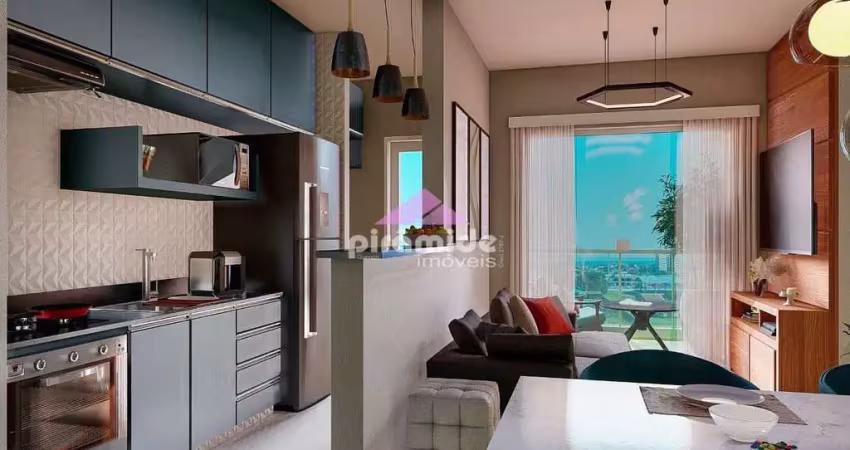 Apartamento com 2 dormitórios à venda, 56 m² por r$ 446.424,00 - indaiá - caraguatatuba/sp