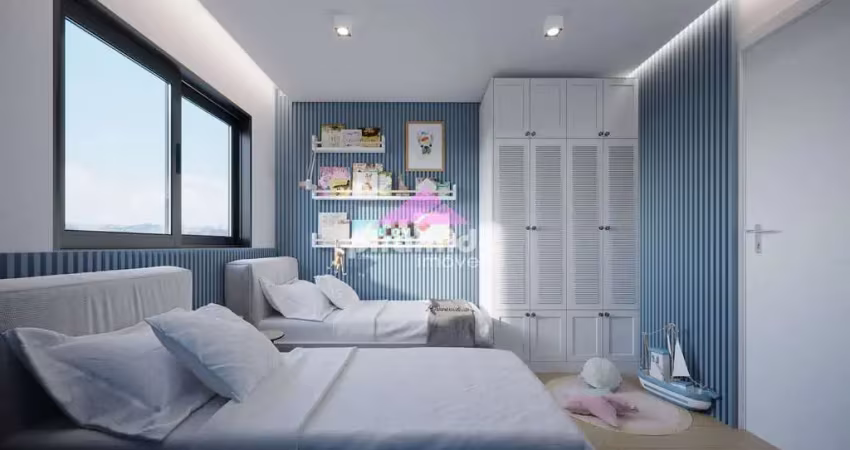 Lançamento carpe diem monte castelo: apartamento com 2 dormitórios à venda, 57,6m² por r$ 435.000,0