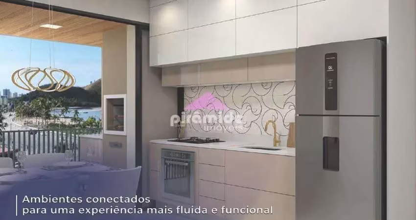 Lançamento bellagio centro: apartamento com 1 dormitório à venda, 49,72 m² por r$ 422.841,00 – cent
