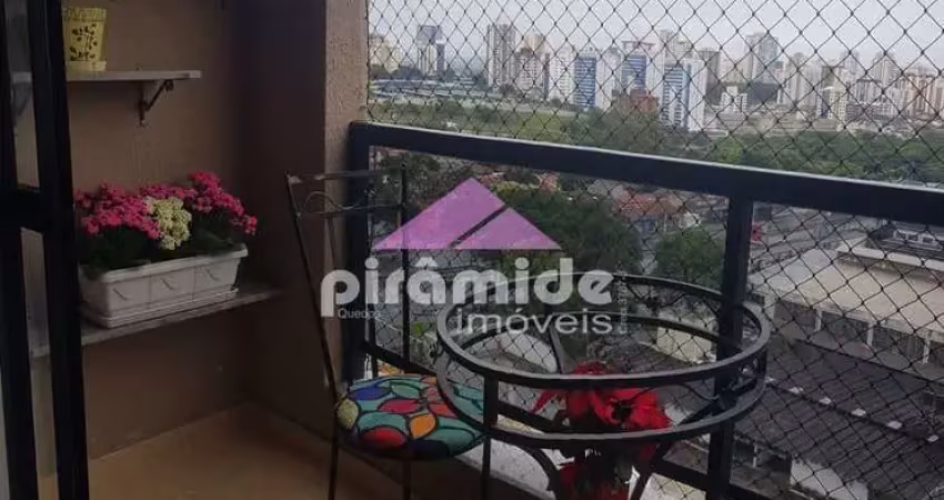 Apartamento com 3 dormitórios à venda, 78 m² por r$ 585.000,00 - jardim américa - são josé dos camp